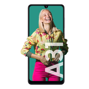 Samsung Libre Galaxy A31 Color Blanco - Aceptable (Reacondicionado)
