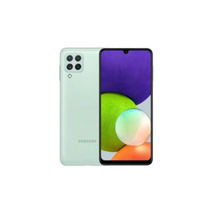 Celular Samsung Galaxy A22 128gb + 4gb Ram Verde Claro - Bueno (Reacondicionado) Mint