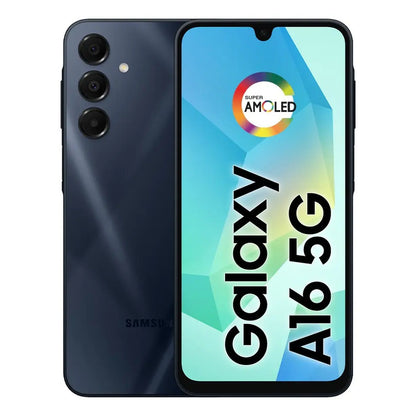 Samsung Galaxy A16 4g 128gb 4gb Ram Negro Color Azul Oscuro