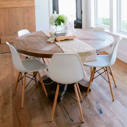 Silla Eames X4 Diseño Living Comedor Cocina Full Baires4 Cantidad De Sillas Por Set 4 Color De La Estructura De La Silla Blanco Liso