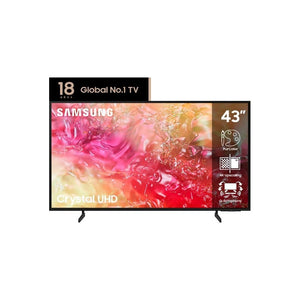 Televisor Un43du7000gczb 43  Tizen Negro Samsung 220 V Bivolt