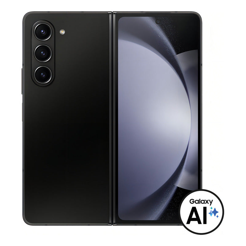 Samsung Galaxy Z Fold5 Dual Sim 512gb 12gb Ram Negro Pantalla Plegable - Excelente (Reacondicionado)