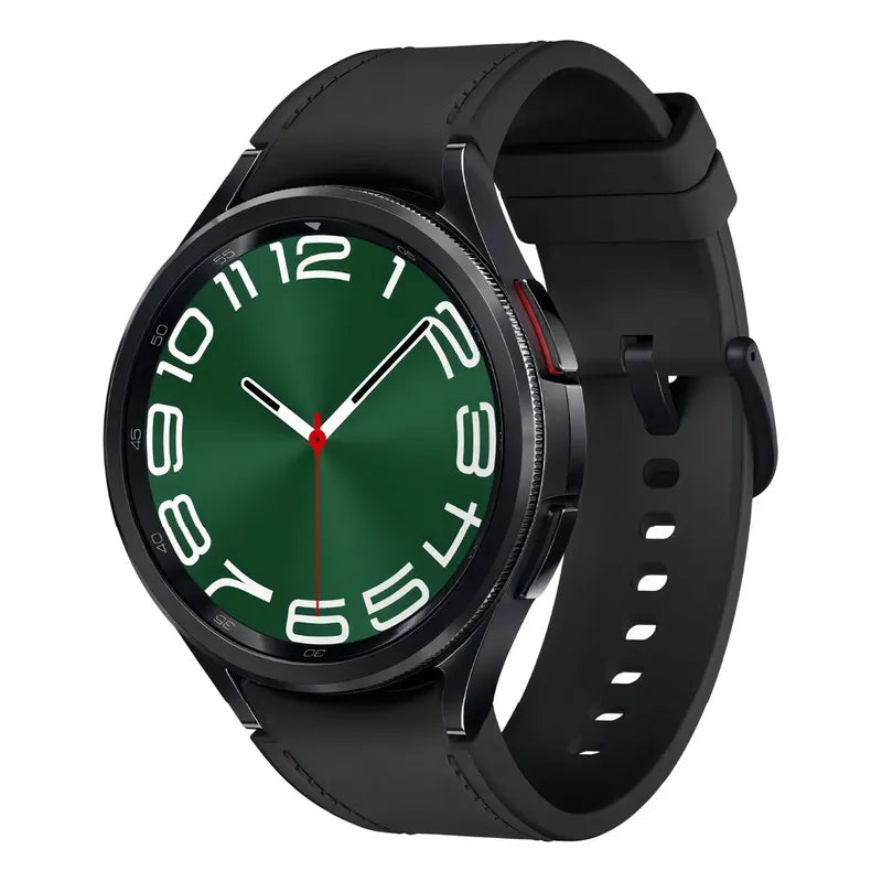 Samsung Galaxy Watch6 Classic 47mm (bluetooth) 1.4 Color De La Caja Black Color De La Malla Black Color Del Bisel Black Diseño De La Malla Mesh - Excelente (Reacondicionado)