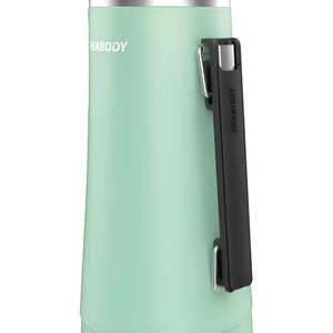 Termo Electrico Peabody Et1001v E-termo 1l Mate Bombilla P2 Color Verde