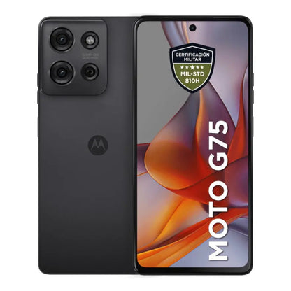 Motorola Moto G75 256gb 8gb Gris Certificación Militar - Excelente (Reacondicionado) Charcoal Grey