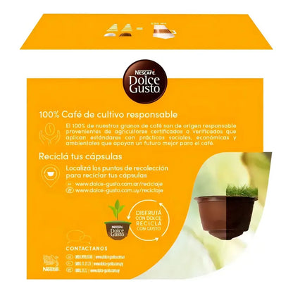 Café Latte Macchiato En Cápsula Nescafé Dolce Gusto Cápsulas