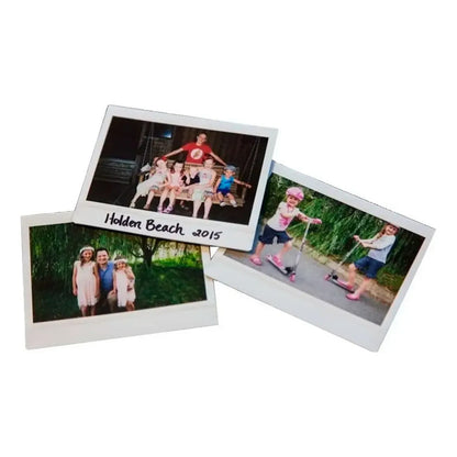 Rollo Film Fujifilm Instax Wide Pack 20 Fotos Blanco Blanco