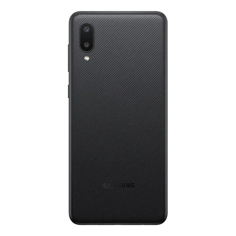 Celular Samsung Galaxy A02 64gb + 3gb Ram 6.5 Liberado Color Negro - Aceptable (Reacondicionado)