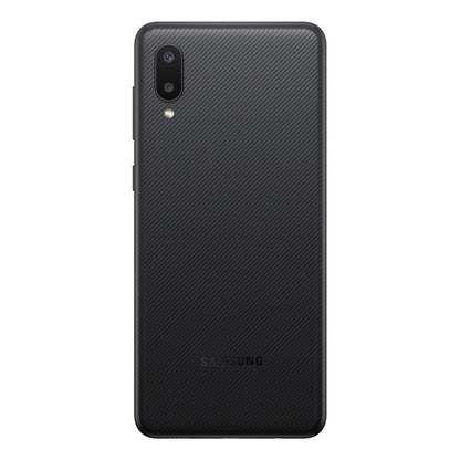 Celular Samsung Galaxy A02 64gb + 3gb Ram 6.5 Liberado Color Negro - Aceptable (Reacondicionado)