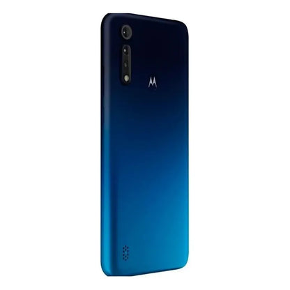 Moto G8 Power Lite Dual Sim 64 Gb Azul Mora 4 Gb Ram - Bueno (Reacondicionado)