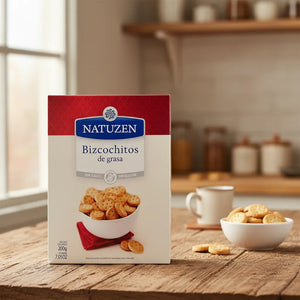 Galletitas De Grasa Bizcochitos Natuzen Sin Tacc X 200g