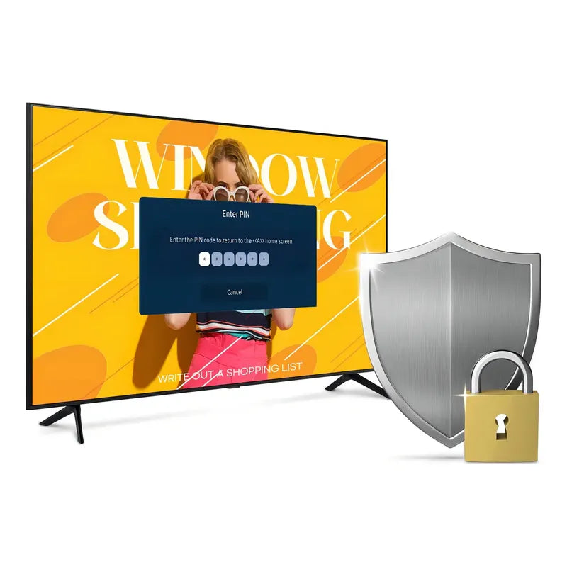 Smart Tv Samsung 43 Pulgadas Crystal 4k Uhd Lh43bechvggczb