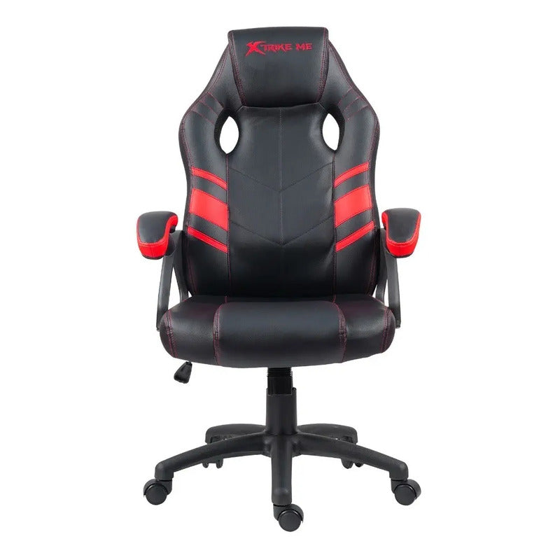 Xtrike Me Gc-803rd Rojo Cuero Sintético