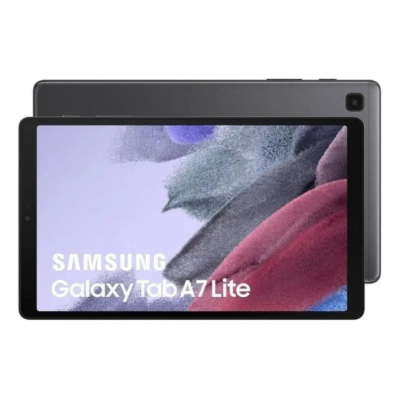 Samsung Galaxy Tab A7 Lite 32gb 3gb Ram Plateado Refabricado Gris