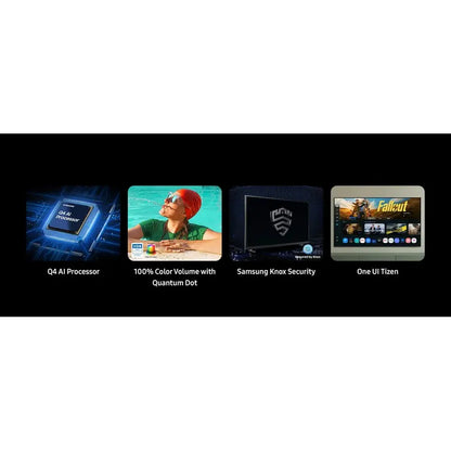 Samsung 85 Qled Q7f Vision Ai Smart Tv (2025) 85