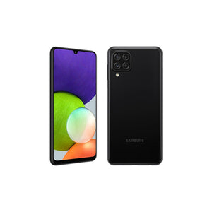 Samsung Galaxy A22 128 Gb Negro 4 Gb Ram - Bueno (Reacondicionado)