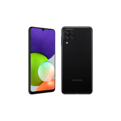 Samsung Galaxy A22 128 Gb Negro 4 Gb Ram - Bueno (Reacondicionado)