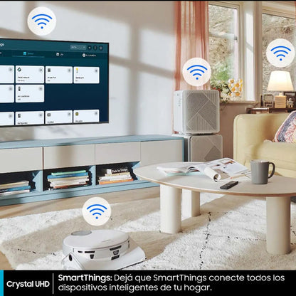 Smart Tv Samsung 55 Cristal Uhd 4k Cu7000