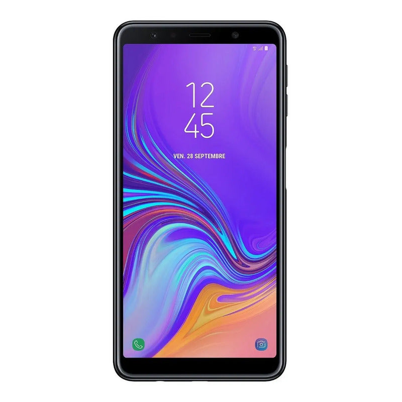 Samsung Galaxy A7 2018 64 Gb Negro 3 Gb Ram Clase B Negro