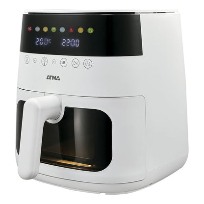 Freidora De Aire Atma Fr246awp 1750w 6 Litros Y Control Táctil