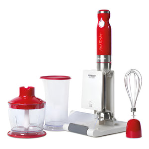 Licuadora De Mano Mixer Peabody Smartchef Pe-lma327r 800w Color Rojo