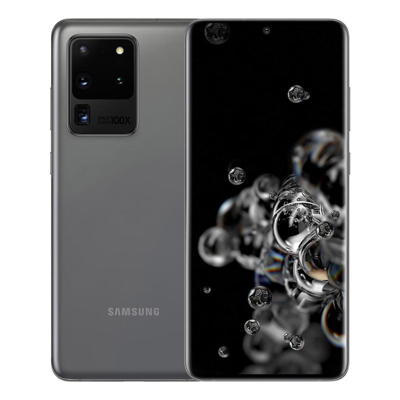 Samsung Galaxy S20 Ultra 5g Exynos 5g Dual Sim 128 Gb Cosmic Gray 12 Gb Ram - Excelente (Reacondicionado)