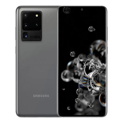 Samsung Galaxy S20 Ultra 5g Exynos 5g Dual Sim 128 Gb Cosmic Gray 12 Gb Ram - Excelente (Reacondicionado)