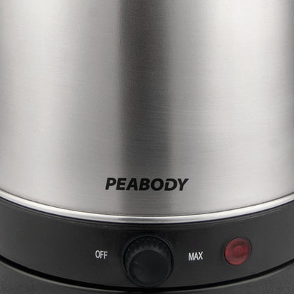 Pava Eléctrica Peabody Pe-k1708 Inox 2200w 1.7l P2 Color Pla Plateado