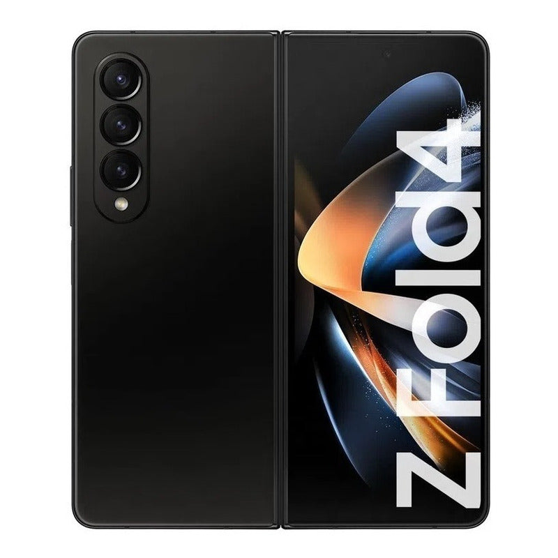 Celular Samsung Galaxy Z Fold4 256 Gb 12 Gb Ram Dual-sim 5g Color Black - Excelente (Reacondicionado)
