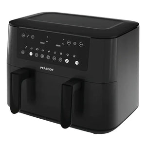 Freidora De Aire Peabody Regulable Xl 9lts Pe-afdb910n Negro Negro