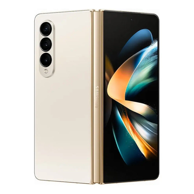 Celular Samsung Galaxy Z Fold4 Dual Sim 5g 12gb Ram 256gb Beige - Excelente (Reacondicionado)