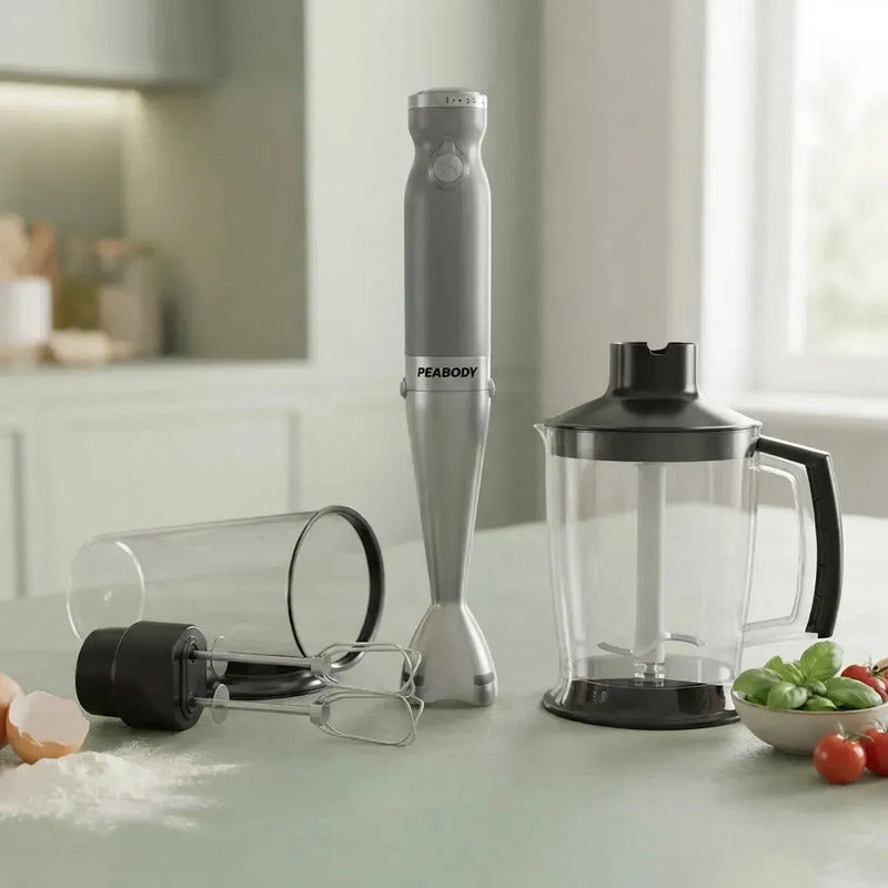 Mixer Peabody Licuadora De Mano Pe-lma328rm Pe-lma328rm Gris Oscuro