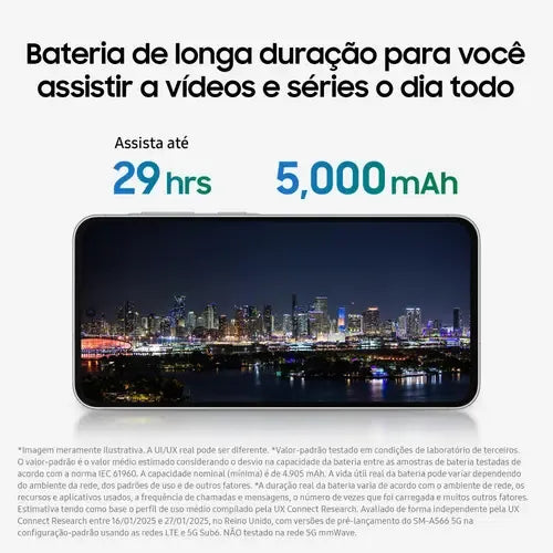 Samsung Galaxy A36 5g 256 Gb 8 Gb Ram Negro - Excelente (Reacondicionado)