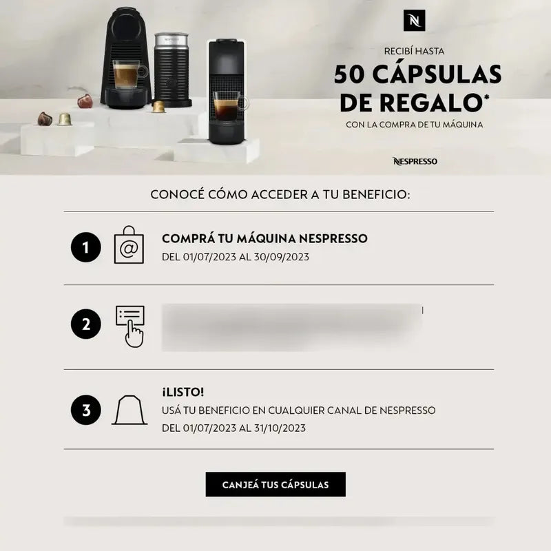 Cafetera Nespresso Essenza Mini C Automática Black 220v-240v Black