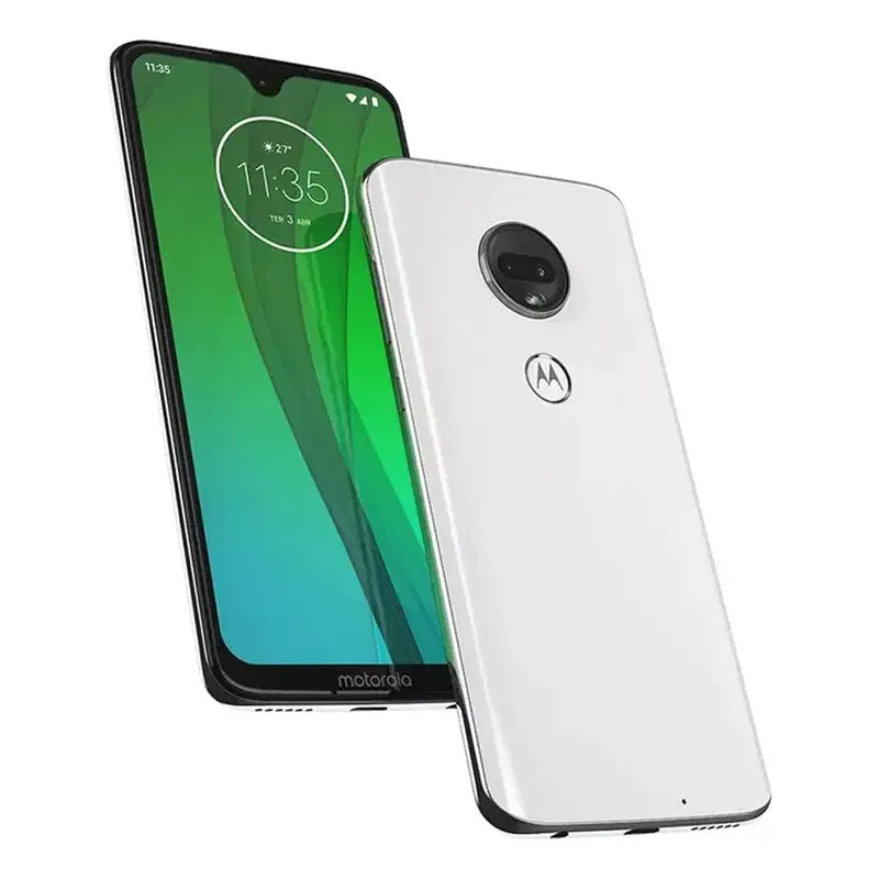 Motorola Moto G7 64 Gb Blanco Blanco