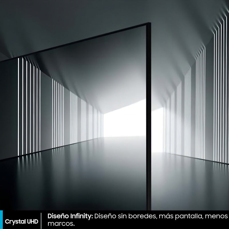 Smart Tv De 50  Samsung Crystal Uhd Un50cu7000gczb Led 4k Negro