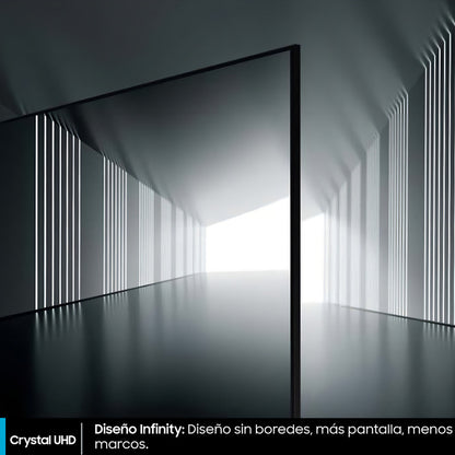 Smart Tv De 50  Samsung Crystal Uhd Un50cu7000gczb Led 4k Negro