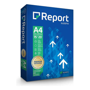 Resma Report A4 Premium 21x29.7 75gr. Color Blanco