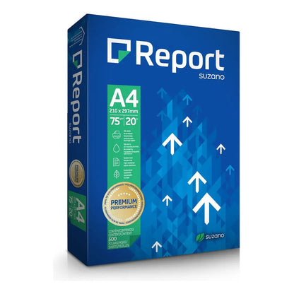 Resma Report A4 Premium 21x29.7 75gr. Color Blanco