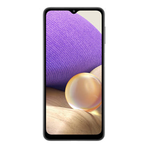 Celular Samsung Galaxy A32 128gb + 4gb Super Amoled 90hz Color Negro - Aceptable (Reacondicionado)