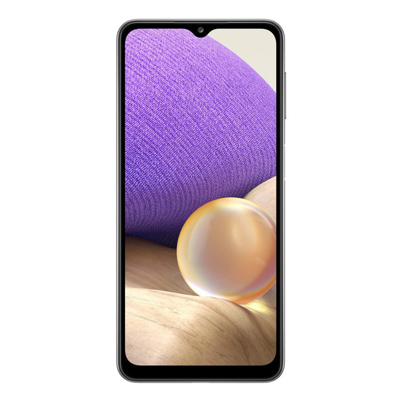 Celular Samsung Galaxy A32 128gb + 4gb Super Amoled 90hz Color Negro - Excelente (Reacondicionado)