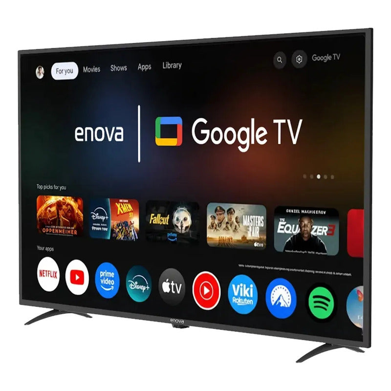 Smart Tv 43 Enova Full Hd Te43fg11-tdf Google Tv