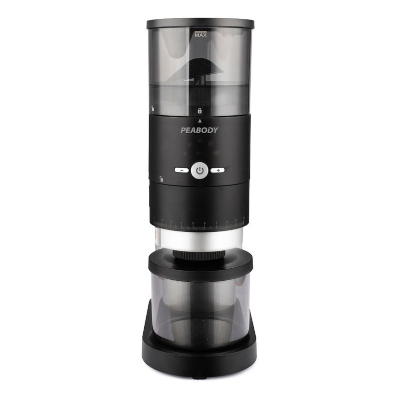 Molinillo Café Peabody Pe-mc9400 150w Molienda Regulable Color Negro