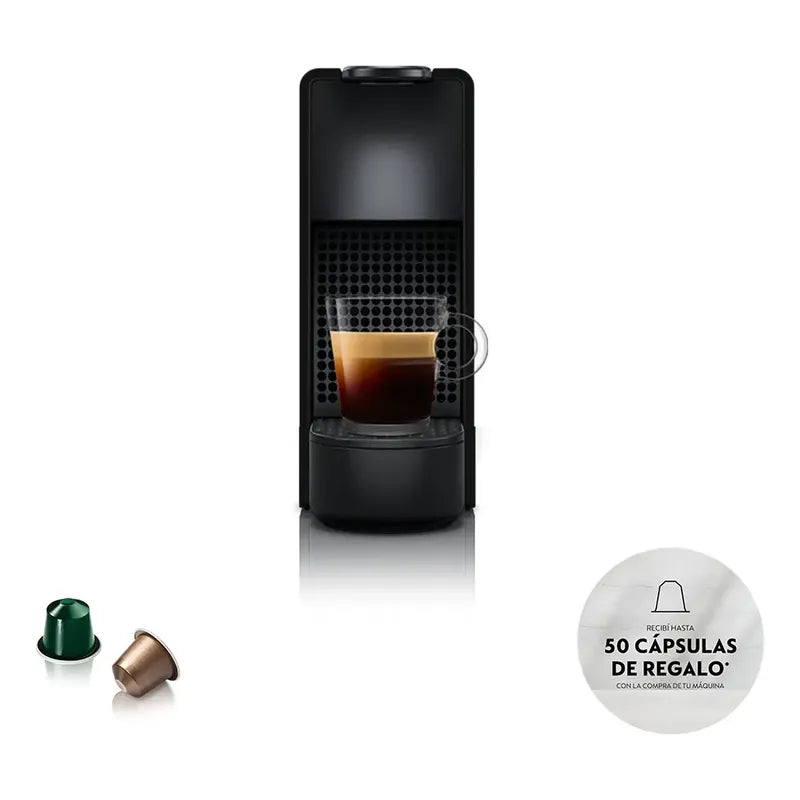 Cafetera Nespresso Essenza Mini C Automática Black 220v-240v Black