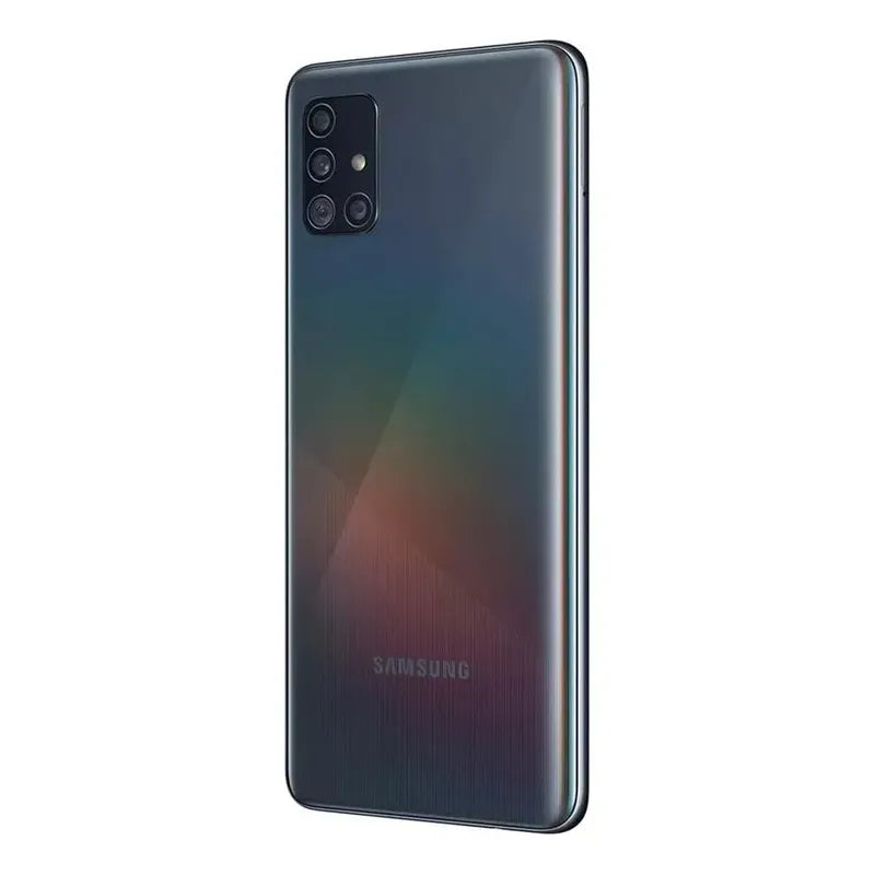 Samsung Galaxy A51 128 Gb 4 Gb Libre Negro Color Black - Excelente (Reacondicionado) Prism Crush Black