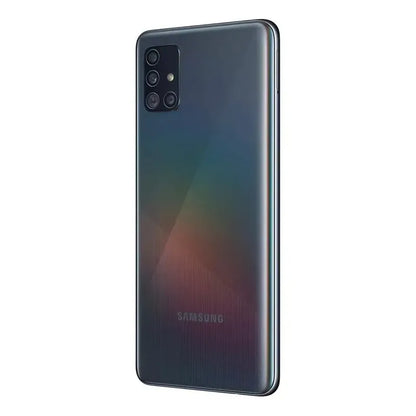 Samsung Galaxy A51 128 Gb 4 Gb Libre Negro Color Black - Excelente (Reacondicionado) Prism Crush Black
