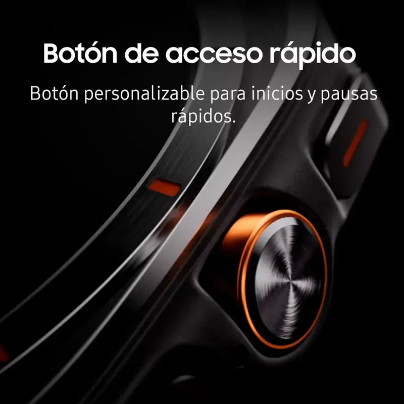 Samsung Galaxy Smartwatch 7 Ultra 47 Mm Titanio Plateado - Excelente (Reacondicionado) Negro
