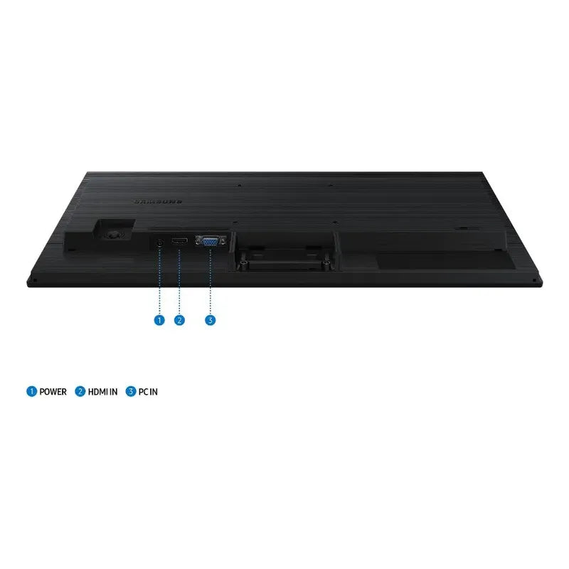 Monitor Samsung 22 Gamer Full Hd Ips 100hz. Negro