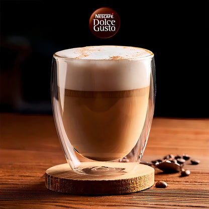 Café Latte Macchiato En Cápsula Nescafé Dolce Gusto Cápsulas