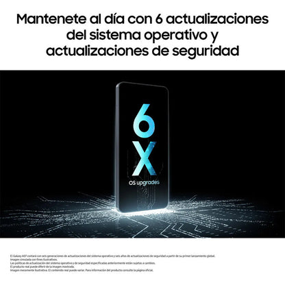 Samsung Galaxy A07 Negro